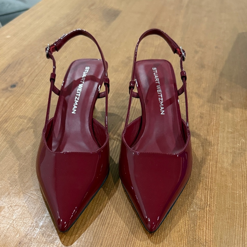 Stuart Weitzman Vinnie 50 Slingback - Picture 2 of 8